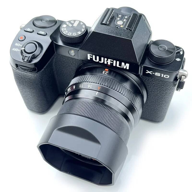 Roadfisher สี่เหลี่ยมผืนผ้า PC เลนส์อะแดปเตอร์แหวนสําหรับ Fujifilm FUJI XC35mmF2 XF35mmF2 XF23mmF2 X