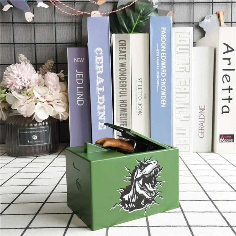 Anime Themed Halloween Cat Hand Piggy Bank Cartoon Coin Saver for Kids Cosplay Party Accessory