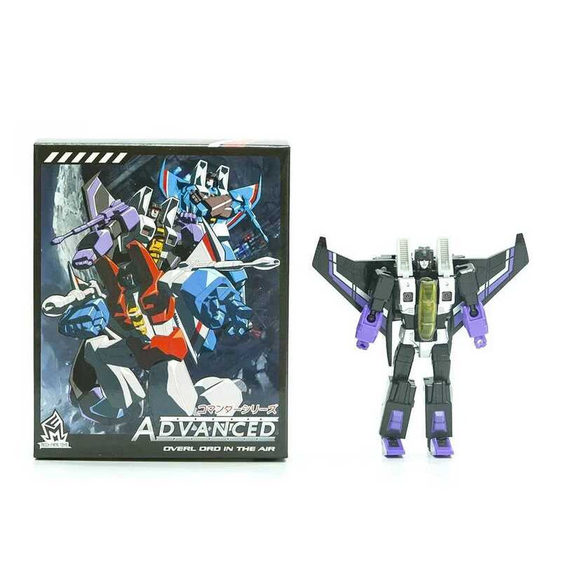 New Transformation Toys MechFansToys MFT MF-33 MF33 Purple Ghost Skywarp Action Figure toy in stock
