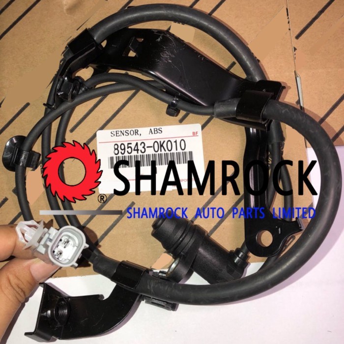 89543-0K010 895430K010 SENSOR, SPEED, FRONT LH 89543-0K010 895430K010