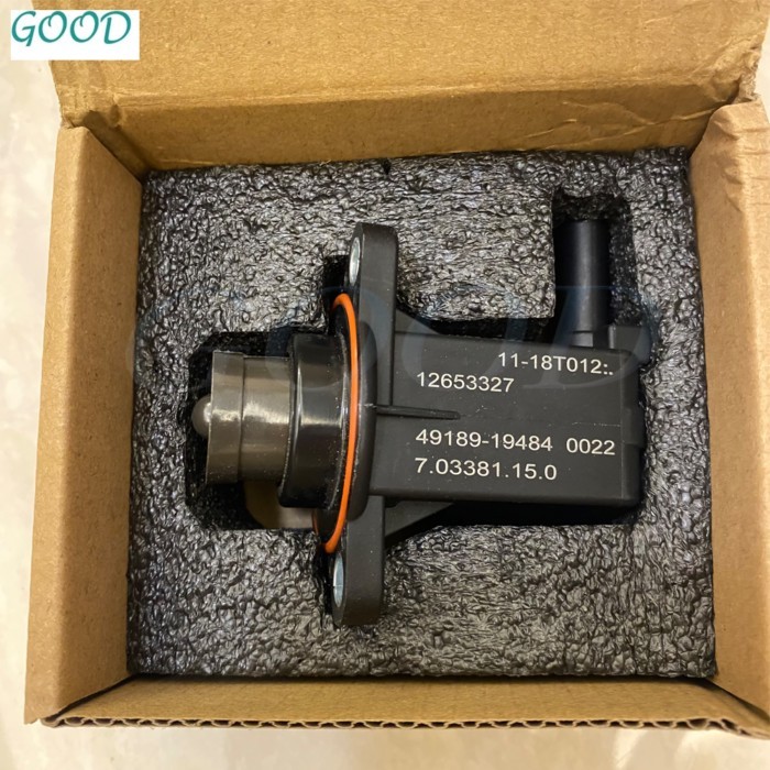 G-M Turbocharger Bypass Valve Solenoid OEM 12653327 New