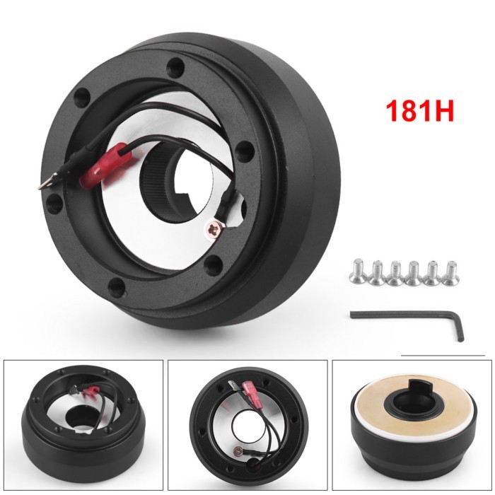 Racing Steering Wheel Short Hub Adapter 181H For VW Golf For Jetta For Passat For Seat Ibiza For Vo