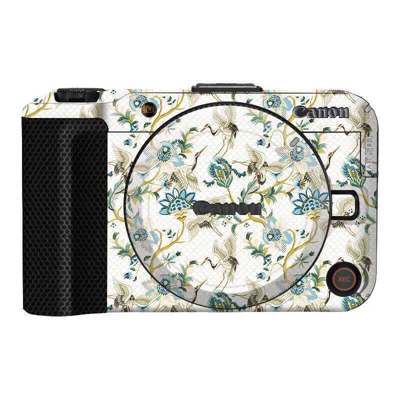 เหมาะสําหรับ Canon EOS r50v กล้องฟิล์มป้องกัน eos r50v สติกเกอร์รวมทุกอย่างการ์ตูน 3M