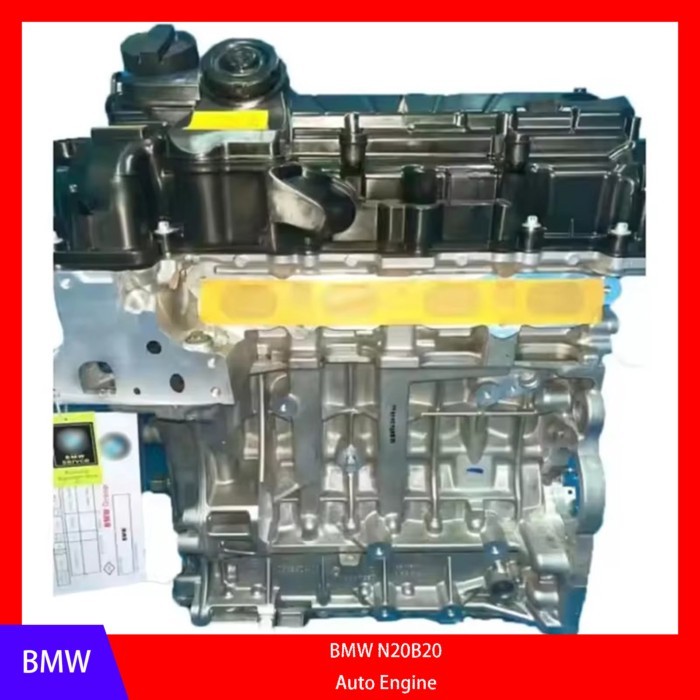 N20B20 2.0T 180KW 350N 4 Cylinders Complete Engine For BMW