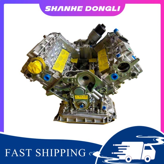 CRE CTD Gasoline Motor 3.0T Castiron R6 Engine Parts For Audi C7 Q7 A8 Touareg Porsche Car Accessor