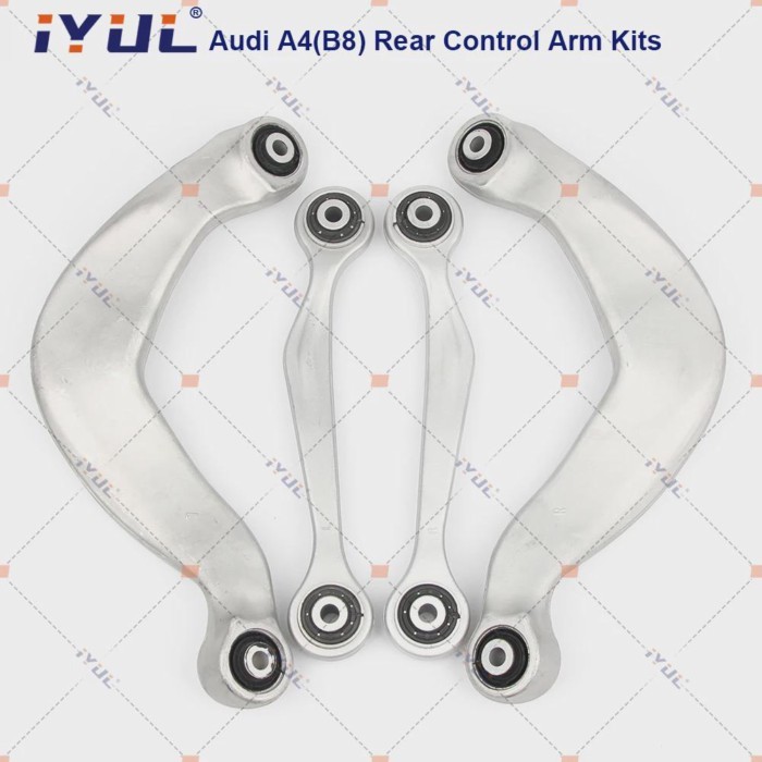 IYUL Rear Upper Suspension Control Arm Kits For Audi A4 8K2 8K5 8KH B8 A5 8F7 8TA Q5 A6 C6 A7 8K050