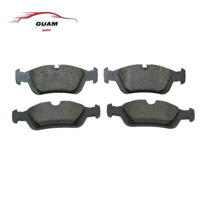 34211161455 Auto Repair Parts Front Brake Pad 34116761244 D781 For 3 Series BMW E46