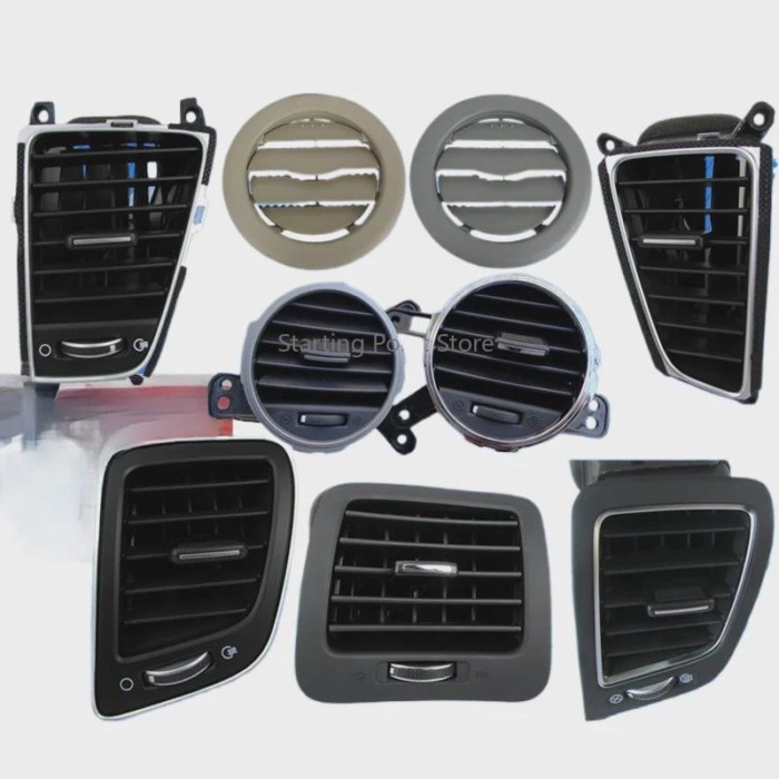 1PC Suitable for Kia Octavia roof air outlet, Kaizun K7 Weike Xinjia central control air conditioni