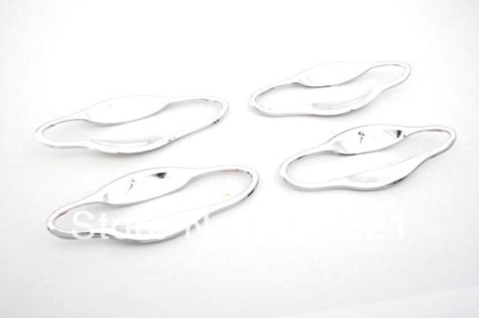 Car Styling Chrome Door Cavity Cover For Hyundai Sonata i45