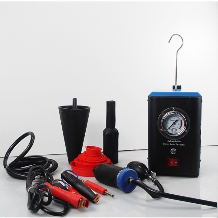 Smoke Machine Leak Detector Automotive Exhaust Analyzer Car Gas Leakage Locator Oil Pipe Smoke Gene