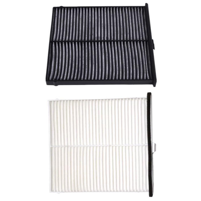 1pcs Carbon Fiber/White Air Filter CF11811, CPJ6X, BE-811, FD811, KD45-61-J6X, KR11-61-J6X For MAZD