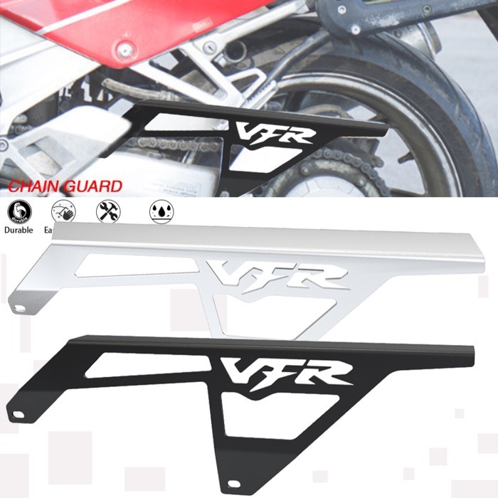 For Honda VFR 750 VFR750F VFR 750F VFR750 F 1990 - 1997 Motorcycle Chain Guard Protection Cover Rea