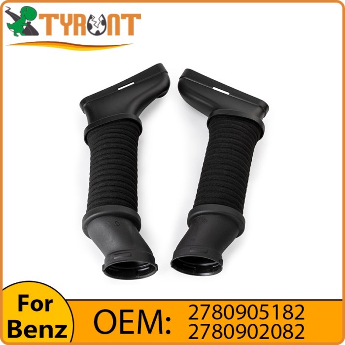 TYRNT Left Right Air Intake Hose For Mercedes Benz C218 X218 W212 A207 C207 S212 CLS E-Class T Mode