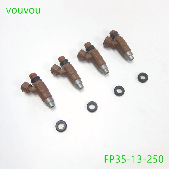 Car accessories engine fuel injector nozzle FP35-13-250 for Mazda 323 family protege FP 1.8L 626 GW