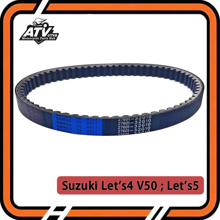 Scooter V-Belt 650x18.8 For Suzuki Let's4 V50 Lets4 Let's5 Lets5 CVT Transmission Belt 27601-32G10