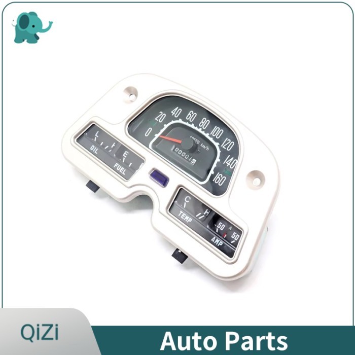 Speedometer Gauge Cluster Replacement for 74-80 Toyota Land Cruiser FJ40 FJ45 83100-60180 831006018