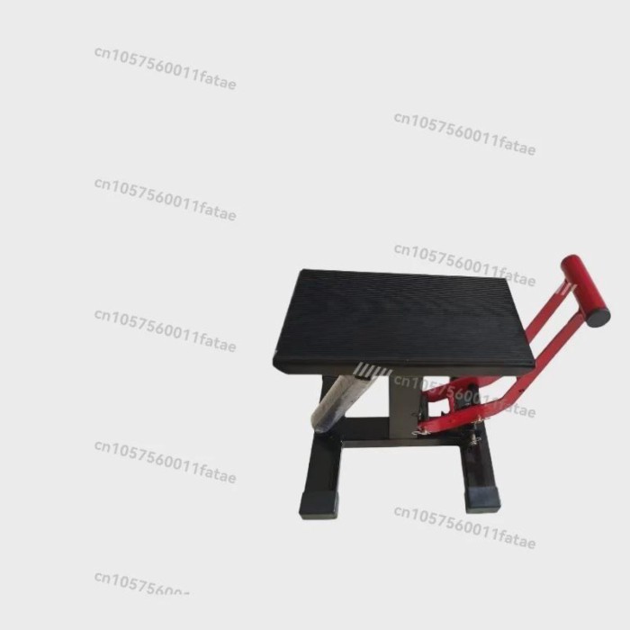 Motorcycle lift, lift table Motorcycle repair platform Mechanical scissor parking
