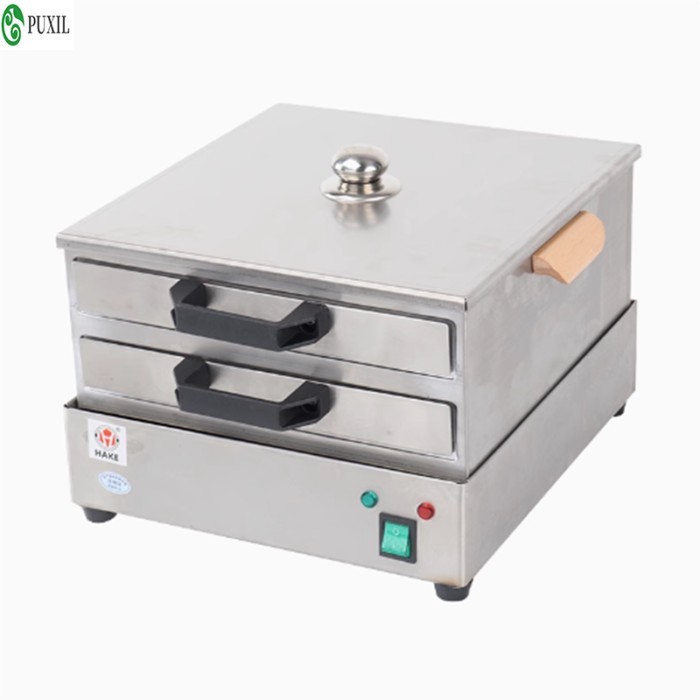 Household Food Steam Machine Stainless Steel Rice Noodle Steamer Cooker Kitchen Rice Noodle Machine