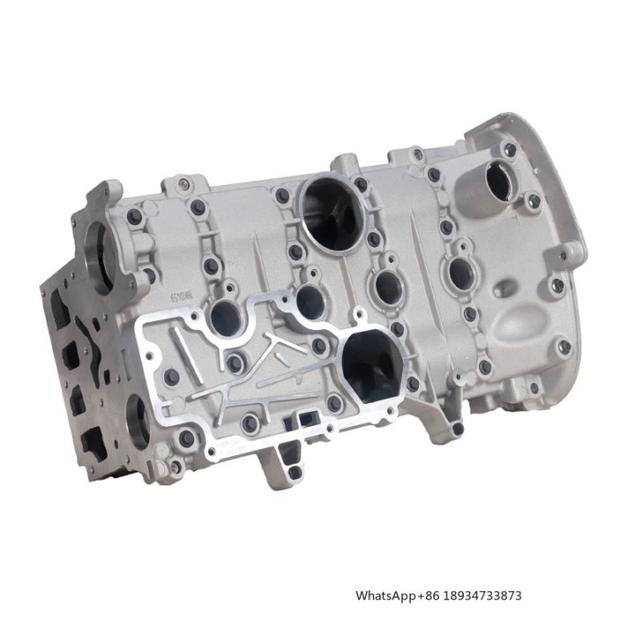 Aluminium 7701474361 7701471364 7701475914 K4M 16V 1.6L K4M K4J Engine Cylinder Head Assembly for R