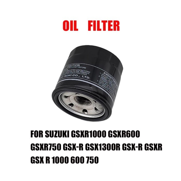For Suzuki GSXR1000 GSXR600 GSXR750 GSX-R GSX1300R GSX-R GSXR GSX R 1000 600 750 Oil Filter Engine
