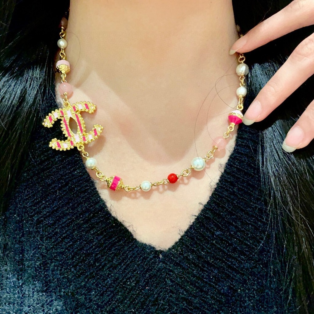 Hot Style P95 专柜同款 ✨โซ่สร้อยคอ c2