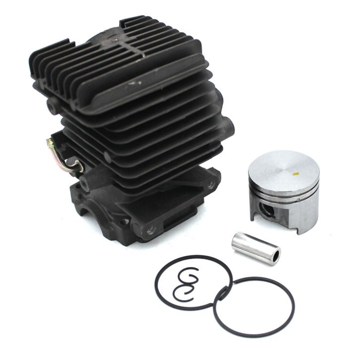 Cylinder Piston Assembly Kits 37mm For Stihl MS192 MS192T MS192TC MS192TC-E MS192TC-E Z M S192T-Z