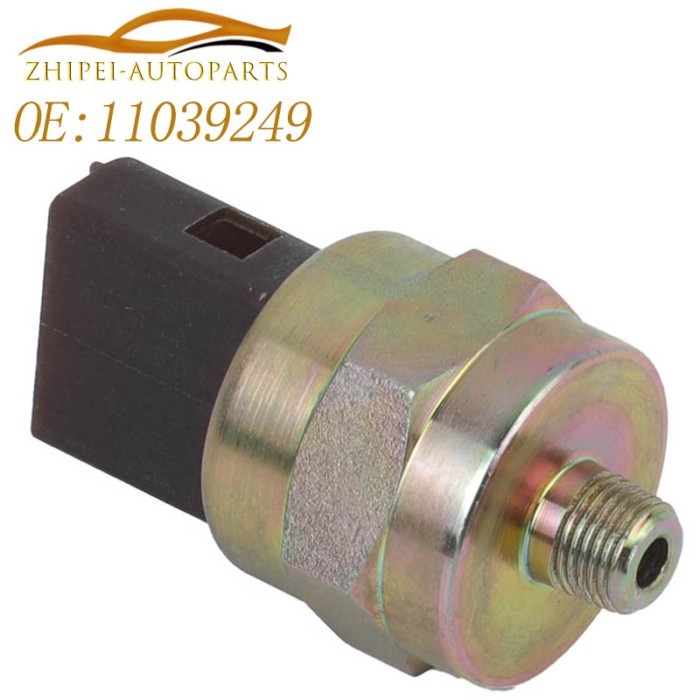 11039249 Engine Oil Pressure Sensor Switch Car 863169 For Volvo A30C A35C A40 A35 A30 EC130C EW130C