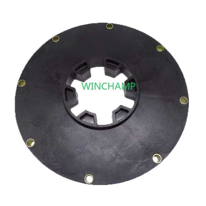 Construction Machinery Parts Excavator Coupling Flange Outer Diameter 314x6T