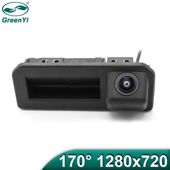 GreenYi 170 Degree AHD 1920x1080P Special Vehicle Rear View Camera for Audi Q2 Q2L Q5L A5 Skoda kar