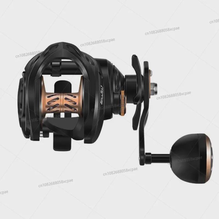 Water Drop Wheel Spinning Wheel Sea Fishing Wheel TC351 Carbon
