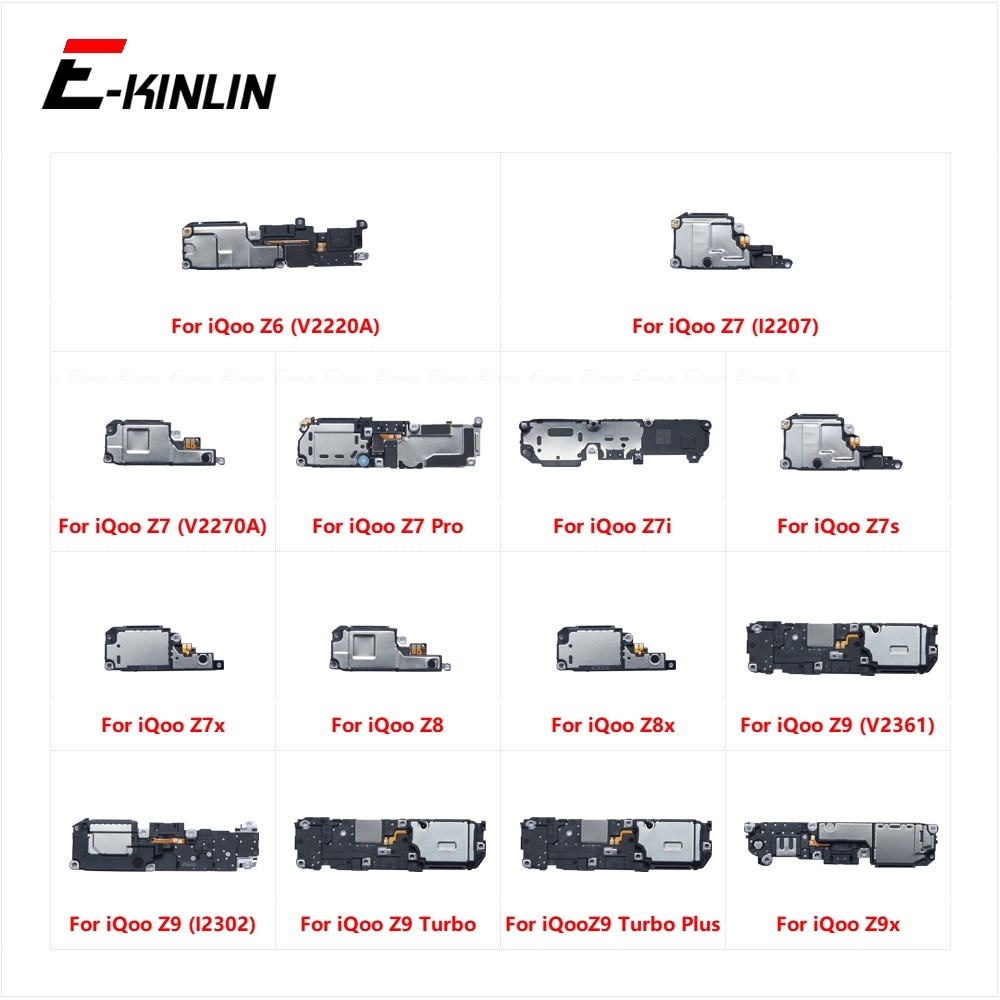 ด้านหลัง Buzzer Ringer โมดูลลําโพงลําโพงลําโพง Flex สําหรับ Vivo iQoo Z6 Z7 Pro Z7i Z7s Z7x Z8 Z8x Z