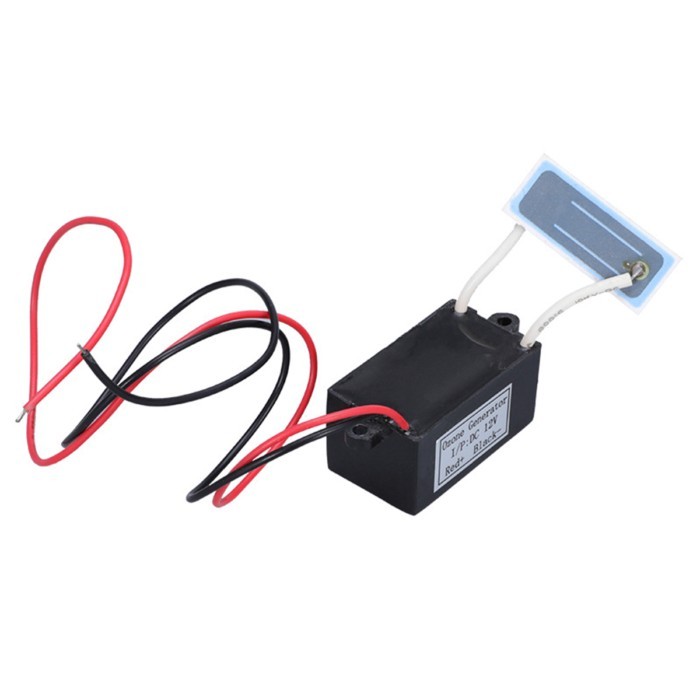50mg/h 12V Mini Ozone Generator Air Purifier Home Air Cleaner Portable Ozone generator disinfection