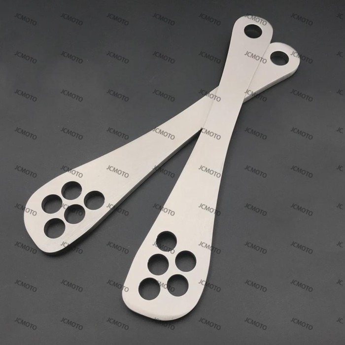 Motorcycle Suspension Lowering Linkage Kit Drop Links For Kawasaki Z1000 Z800 Z750 Z300 Ninja 400 3