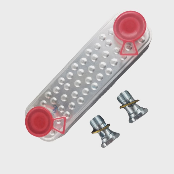 Engine Oil Cooler for Land Rover Discovery & Defender TD5 Repair Kit PBC500230, ERR7220, PBC101270K