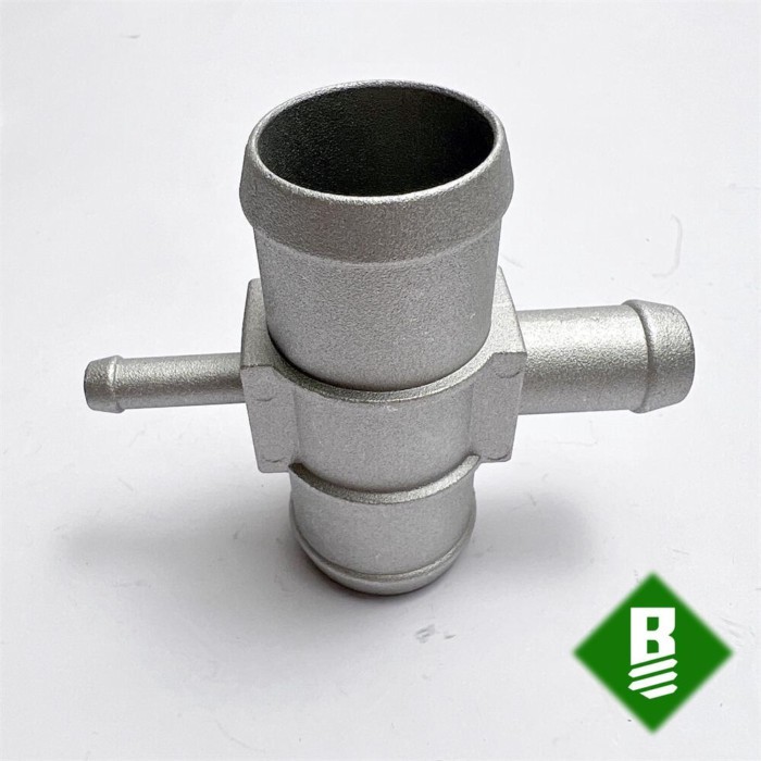 Aluminum 1K0 121 087E Coolant Flange Hose 3 Way Splitter Connector 1K0121087E for Audi A3 for Golf/