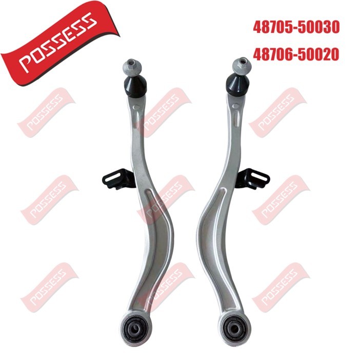 10 Pieces Rear Axle Suspension Control Arm For Lexus LS460 LS460L LS600 LS600h LS600HL USF40 USF41
