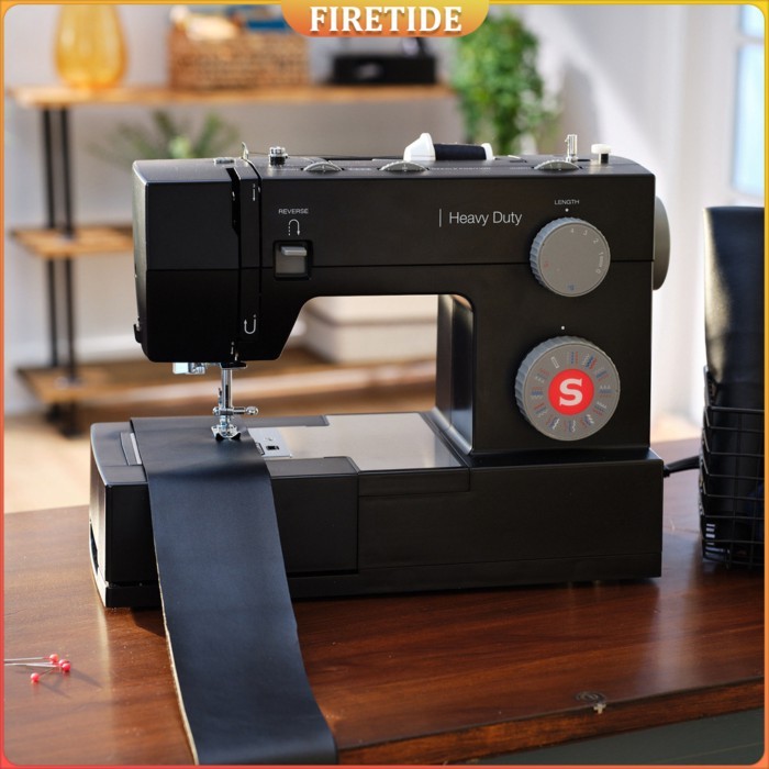 Duty 4432 Black Edition Sewing Machine  32 Stitches Automatic Threader 1100 Needles/minute Heavy