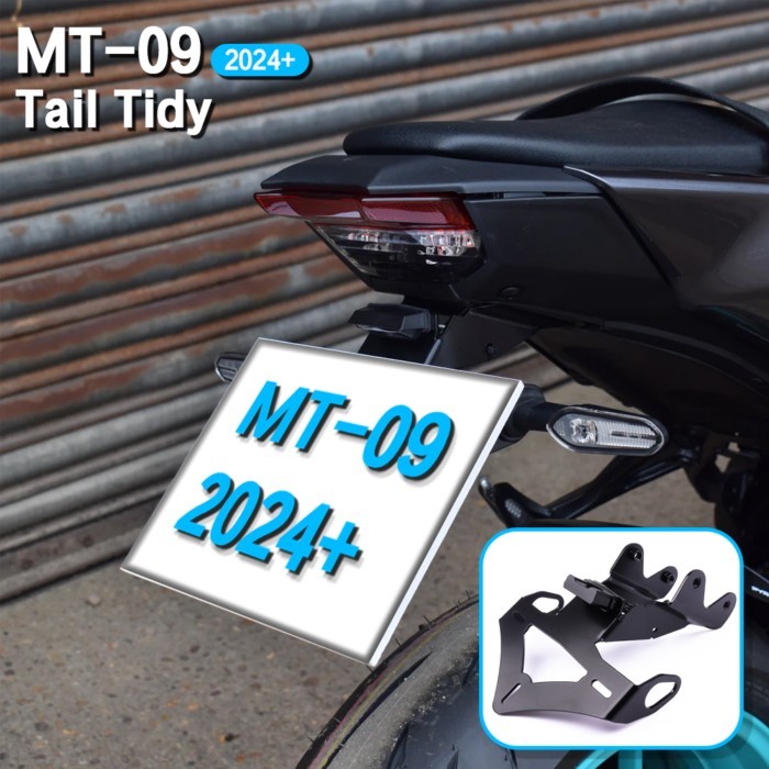 MT-09 Tail Tidy For YAMAHA MT-09/SP MT09 2024 2025 R9 2025 Tail Tidy License Plate Holder MT09 2024