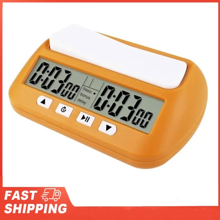 Multipurpose 3-in-1 Portable Professional Chess Clock Digital Chess Timer Game Timer Tools