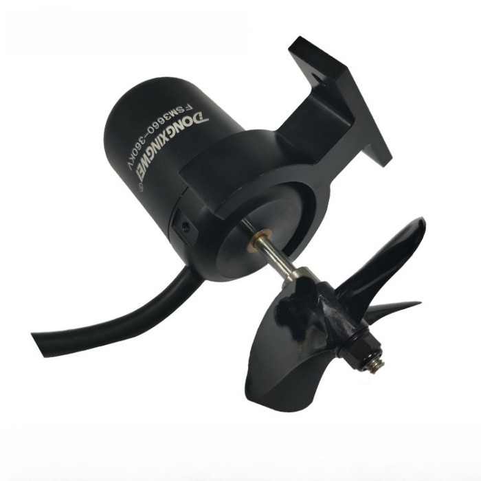 FSM3660-360KV 12-24V Waterproof Brushless DC Motor with Propeller for Underwater Thruster Robot/ROV