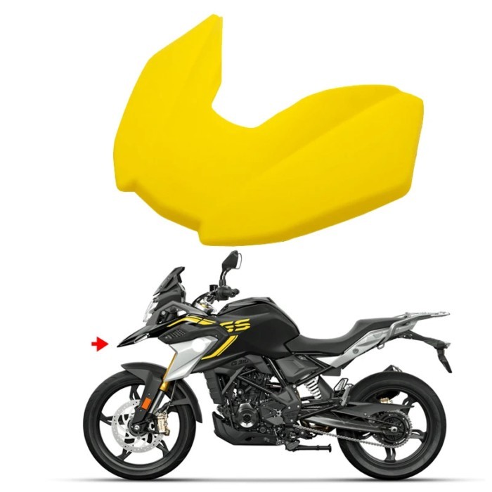 For BMW G310GS G310 GS G 310GS 2017 2018 2019 2020 2021 Motorcycle Front Nose wing tip Fairing Beak