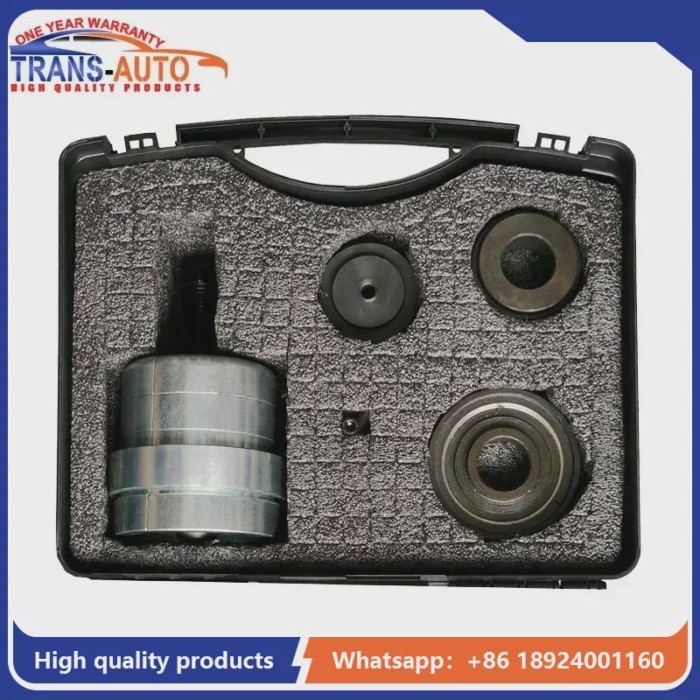 0B5 DL501 Automatic Transmission Maintenance Dual Clutch Oil Ring Tool Replacement Piston Tool Spec