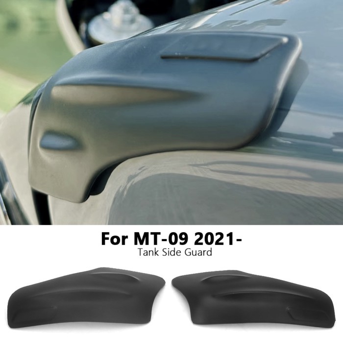 New For Yamaha MT-09 MT 09 MT09 Mt09 mt 09 2021 2022 2023 Motorcycle Fuel Tank Side Protection Stic