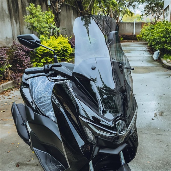 FOR Yamaha NMAX125 nmax125 Nmax125 Windshield Motorcycle Windshield Scooter Front Windshield And Ra