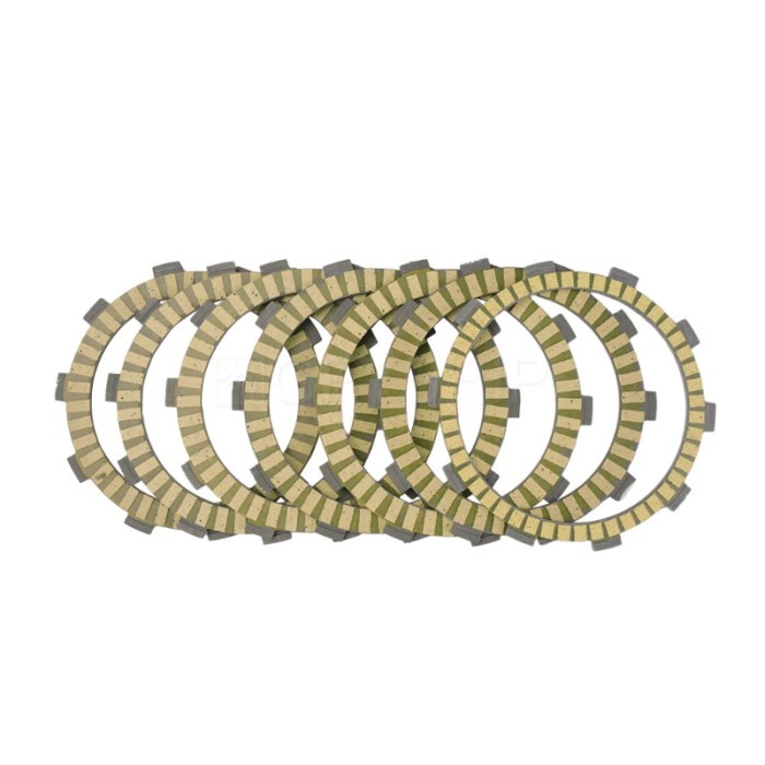 For Honda CB400 SS 2002 2003 2004 2005 2006 2007 2008 CB 400 CB400SS Motorcycle Clutch Friction Pla