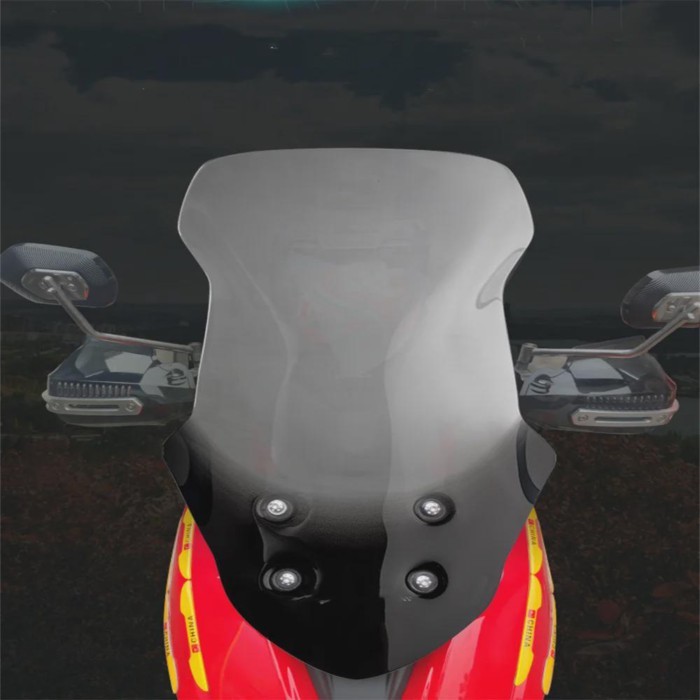 For LONGJIA VMAX300 Motorcycle Windshield Modification Windshield Modification Front Windshield 300