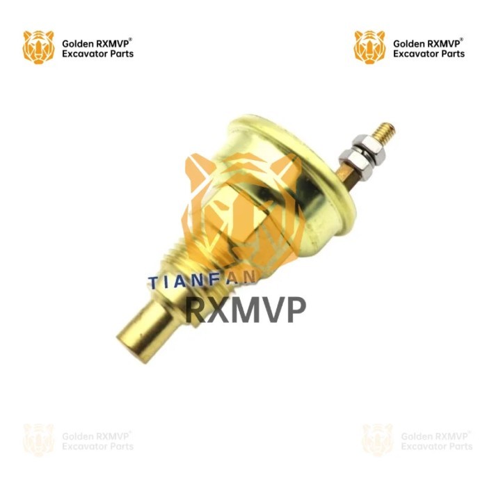 For Kobelco Sk Kx 200-6/230-6 Engine Water Temperature Alarm 6d34/6d31 Water Temperature Sensor Exc