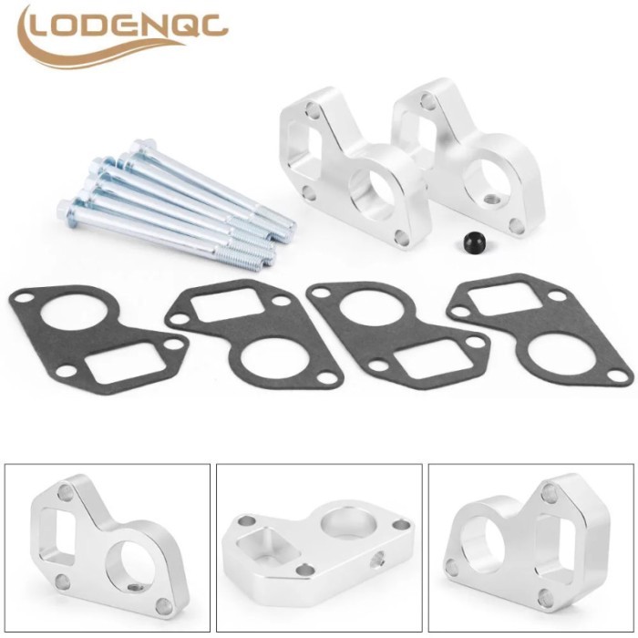 LS Water Pump Spacers kit Adapter Swap Kit For Camaro LQ4 LS1 5.3l LSX LQ9 LS6 L33 LS2 Engine Serie