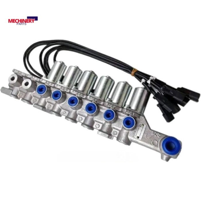 Solenoid Valve Assy 20Y-60-31211 20Y-60-31212 for Komatsu PC200-7 PC200LC-7 PC220-7 PC220LC-7 PC270