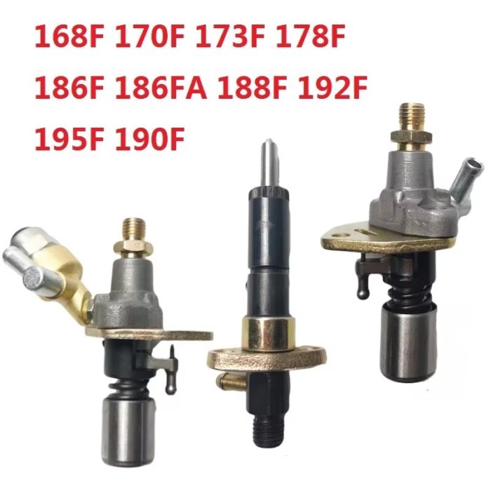 165F 170F 178F 188F 188F 178FA 186FA 188FA 190F 192F 186FD 190FA 192FA diesel generator fuel inject